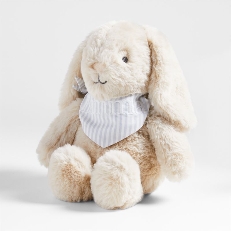 Crate Cuddlies Small Cream Bunny Kids Stuffed Animal - image 0 of 9