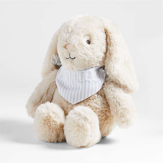 Crate Cuddlies Small Cream Bunny Kids Stuffed Animal