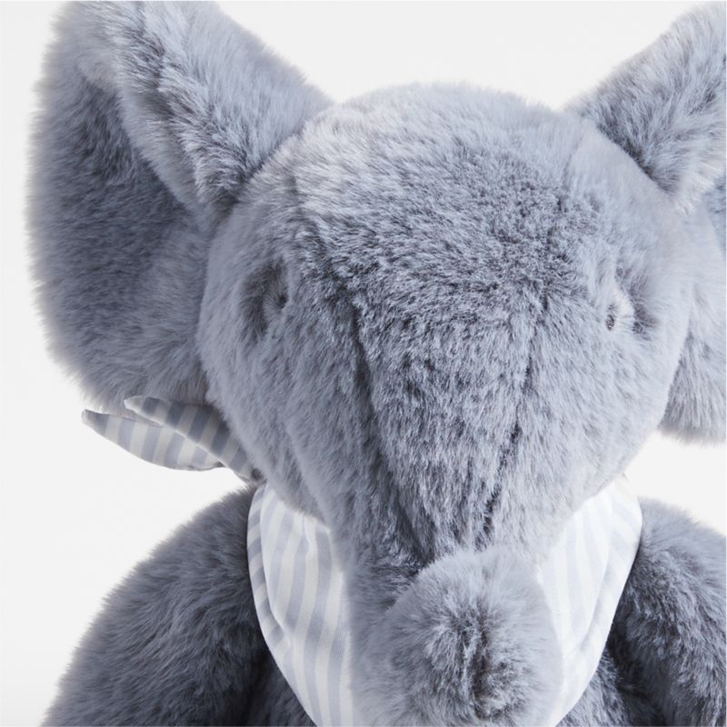 Crate Cuddlies Small Blue Elephant Kids Stuffed Animal - image 7 of 10