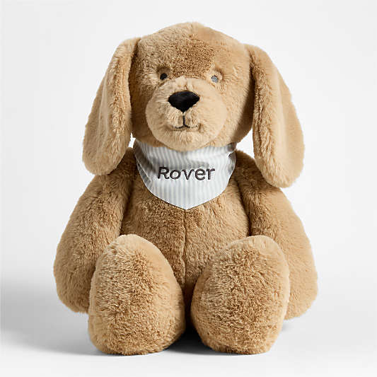 Crate Cuddlies Large Dog Kids Stuffed Animal