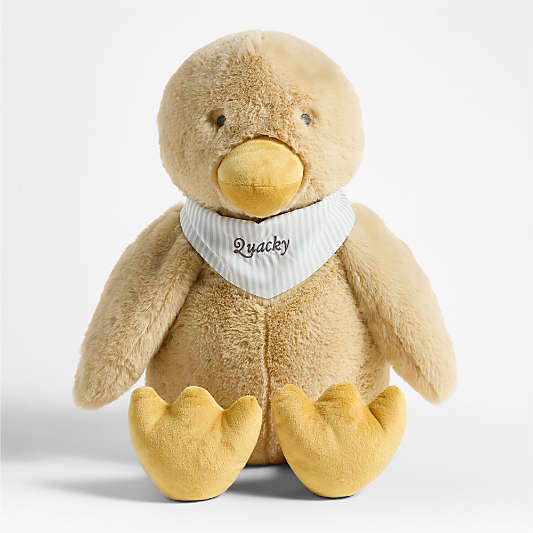 Crate Cuddlies Large Duck Kids Stuffed Animal