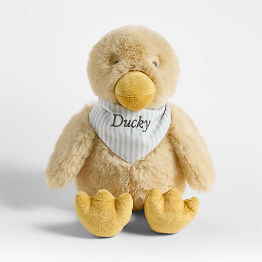 Crate Cuddlies Small Duck Kids Stuffed Animal