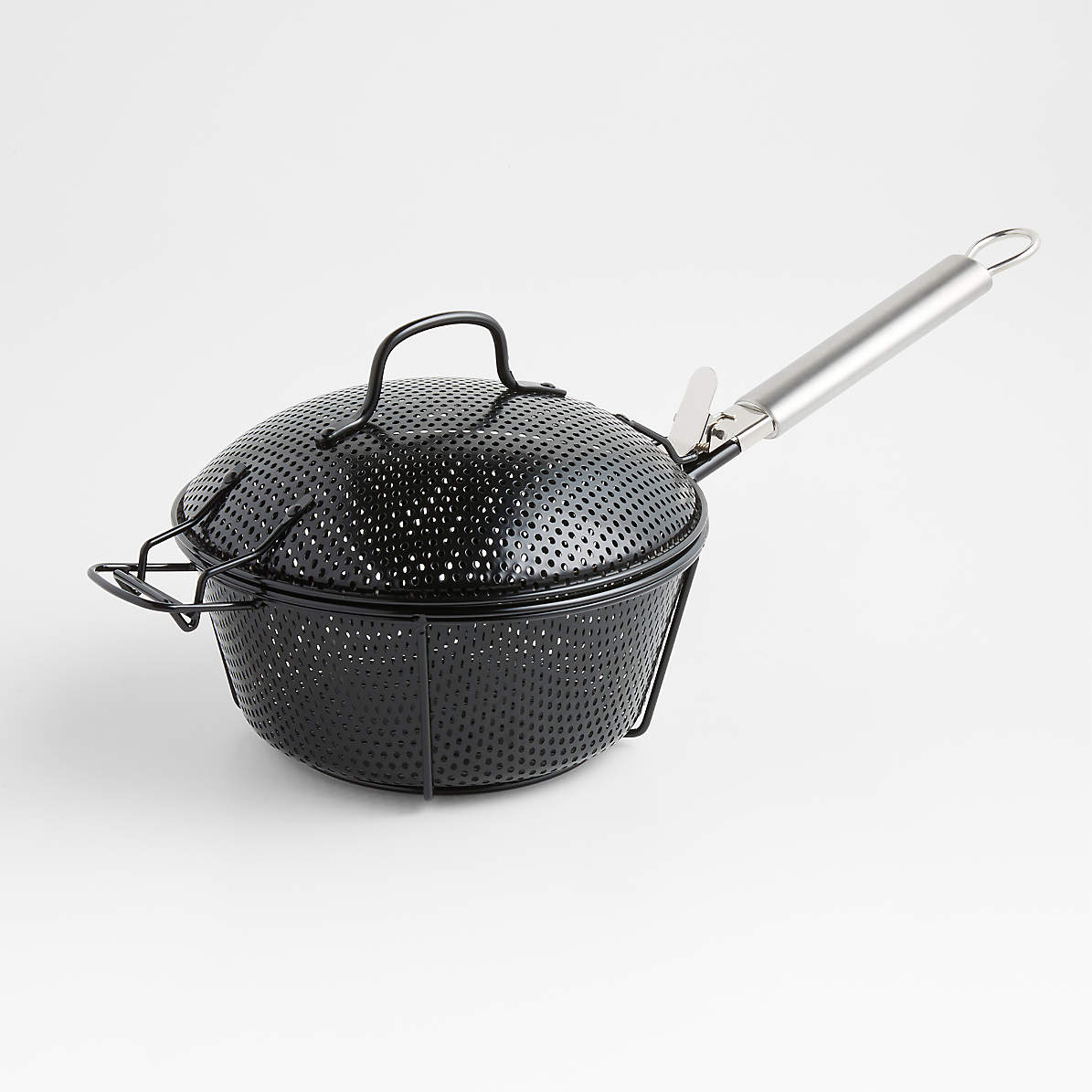 Grill Basket - Large Non-Stick Grill Skillet with Handle for Outdoor G –  Grillers Choice Brands