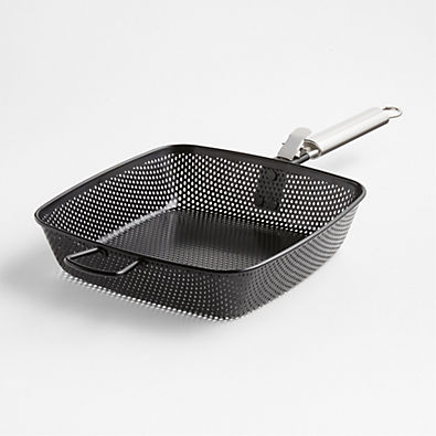 View Crate & Barrel Outdoor Square Fry Pan details