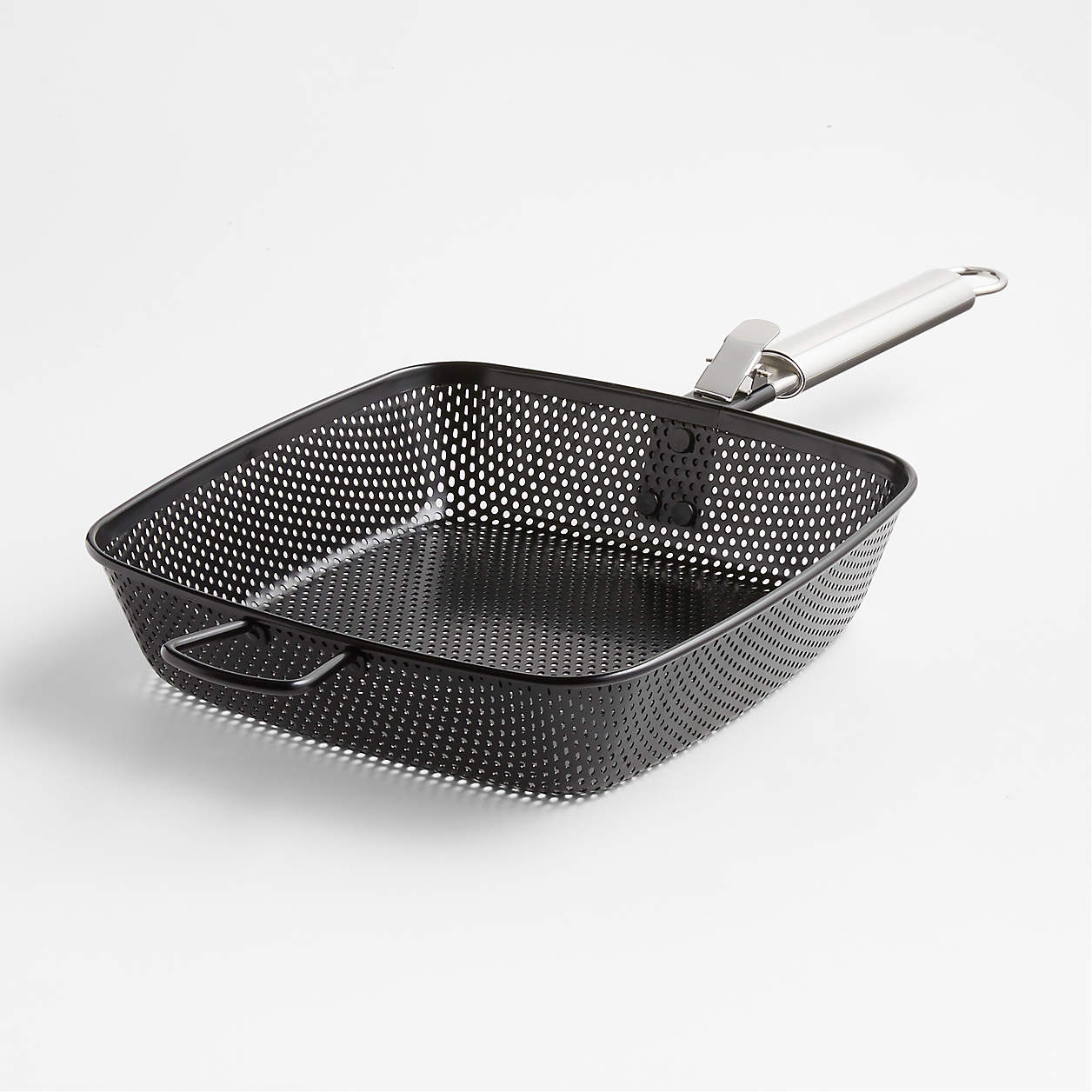 Crate & Barrel Outdoor Square Fry Pan