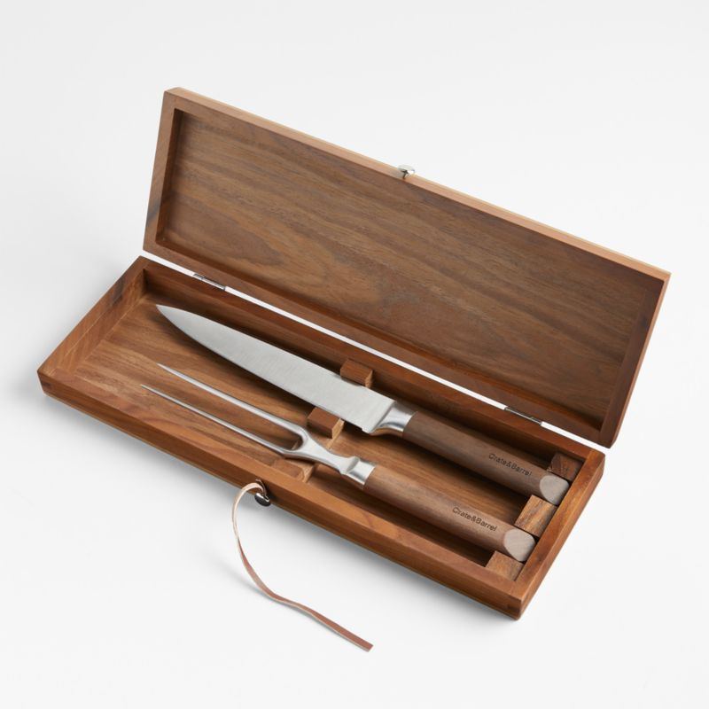 Crate & Barrel Carving Set - image 9 of 12