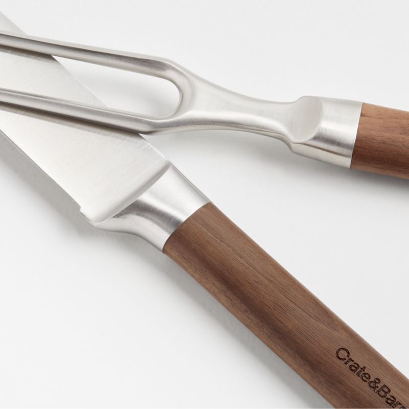 Crate & Barrel Carving Set - image 11 of 12