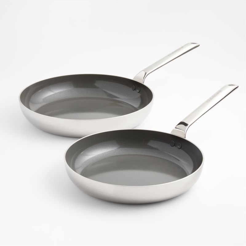 Craft Ceramic Nonstick 8, 10 and 12 Frypan Set