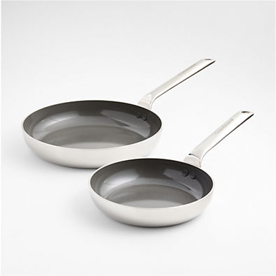 View Crate & Barrel EvenCook Core ® 8" and 10" Ceramic Non-Stick Fry Pan Set details