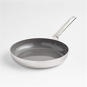 Crate & Barrel EvenCook Core ® 1.6 Qt. Stainless Steel Saucepan