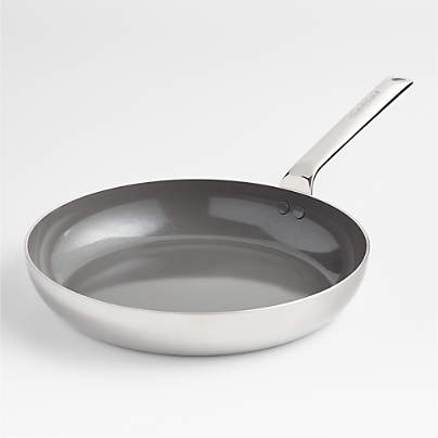 Crate & Barrel EvenCook Core ® 12" Ceramic Non-Stick Fry Pan