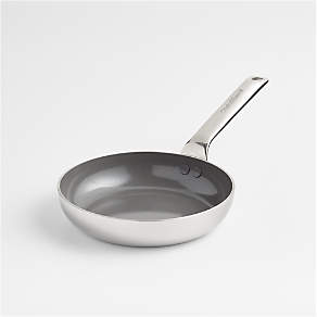 Crate & Barrel EvenCook Core ® 1.6 Qt. Stainless Steel Saucepan