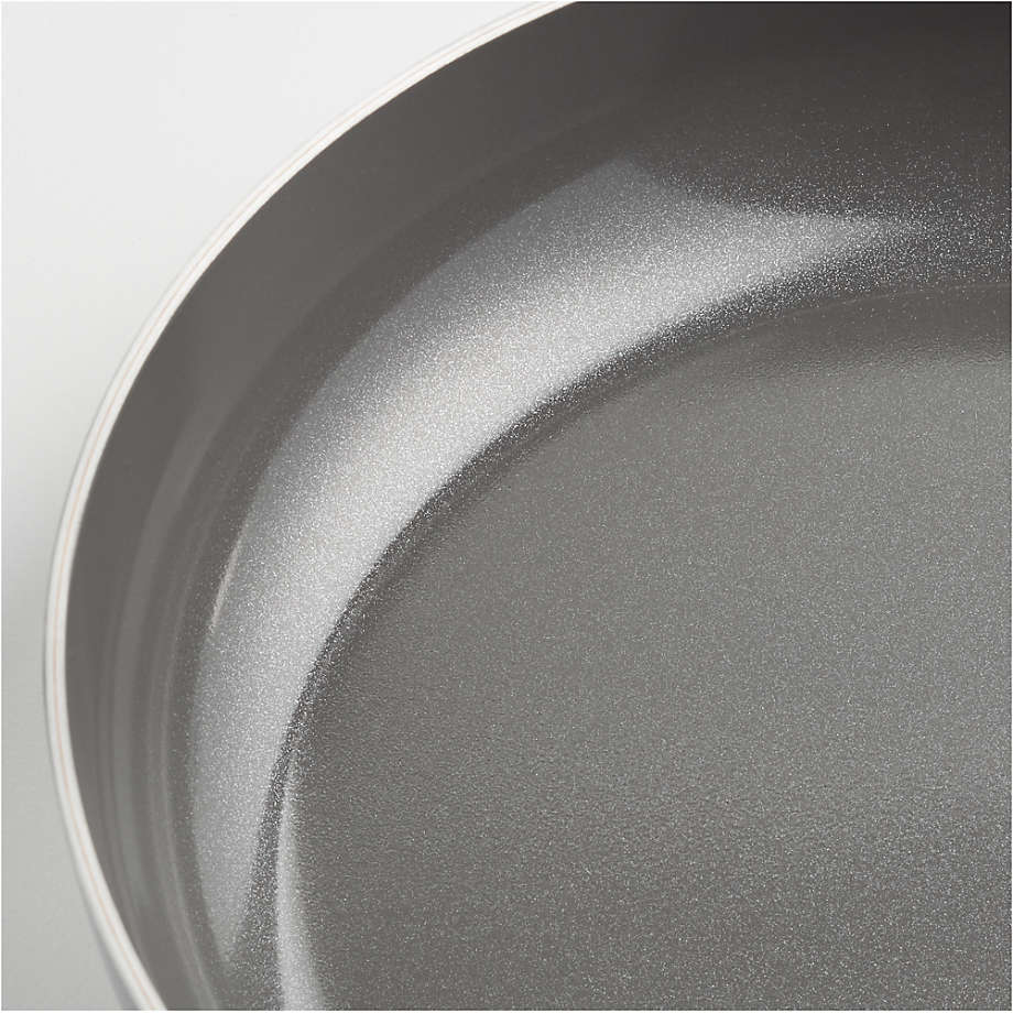 Crate & Barrel EvenCook Core Ceramic Non-Stick Fry Pans, Set of 3