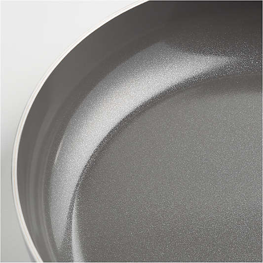 Crate & Barrel EvenCook Core ® 10" and 12" Ceramic Non-Stick Fry Pan Set