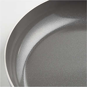 Crate & Barrel EvenCook Core 10 and 12 Ceramic Non-Stick Fry Pan