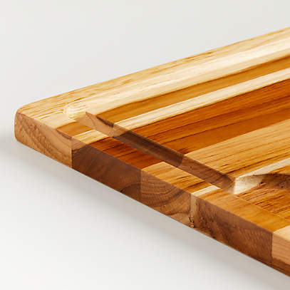 End Grain Teak Wood Cheese board by Proteak