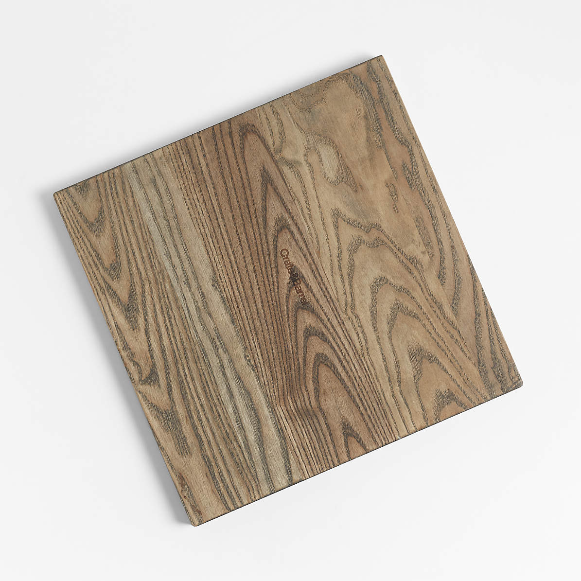 Gray Wood Cutting Board