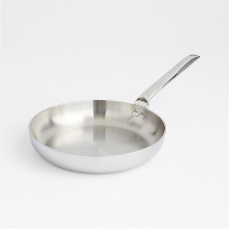 Crate & Barrel EvenCook Core ®  10" Stainless Steel Fry Pan