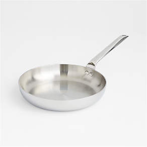 Crate & Barrel EvenCook Core ® 1.6 Qt. Stainless Steel Saucepan