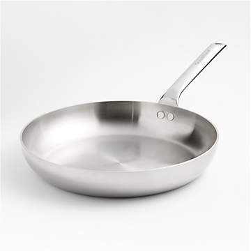 All-Clad D3 Stainless Steel 7.5″ French Skillet 
