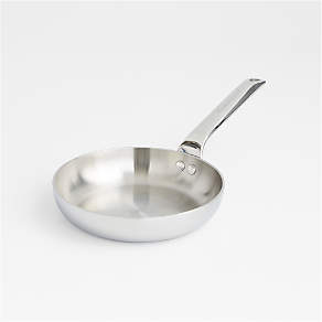 Crate & Barrel EvenCook Core ® 1.6 Qt. Stainless Steel Saucepan