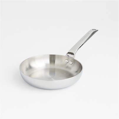 Crate & Barrel EvenCook Core ® 8" Stainless Steel Fry Pan