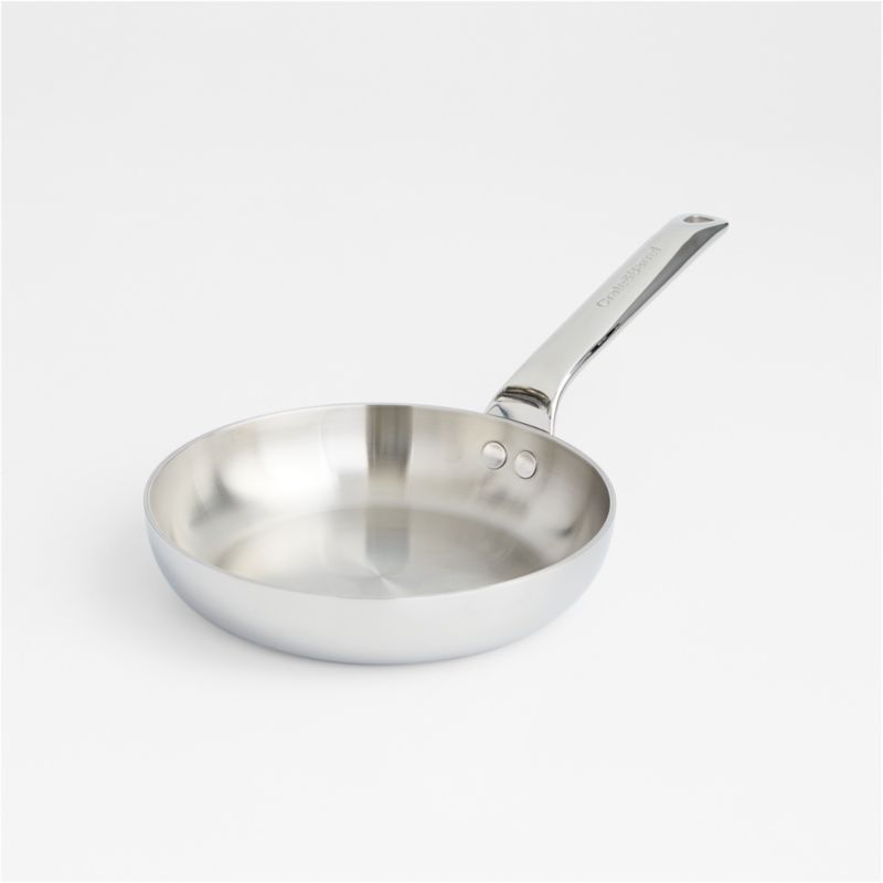 Crate & Barrel EvenCook Core ® 10-Pc. Stainless Steel Cookware Set