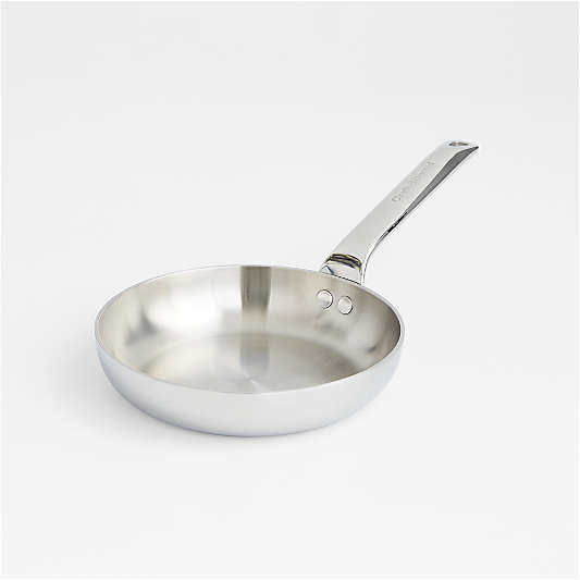 Crate & Barrel EvenCook Core ® 8" Stainless Steel Fry Pan