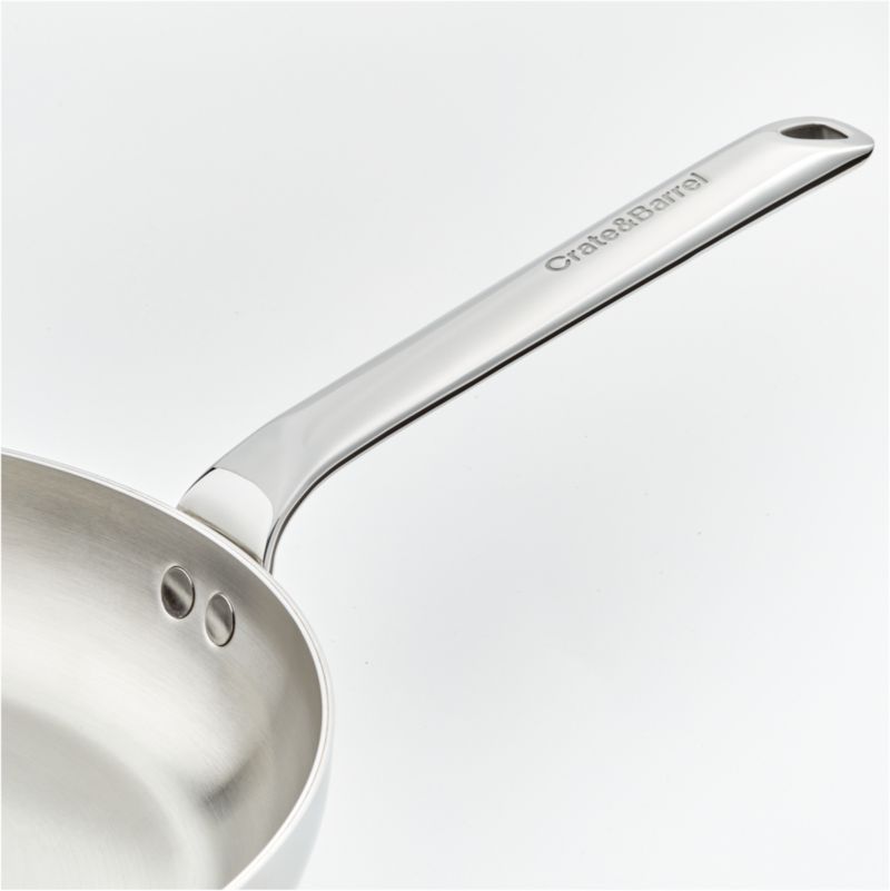 Crate & Barrel EvenCook Core ® 8" Stainless Steel Fry Pan - image 8 of 10