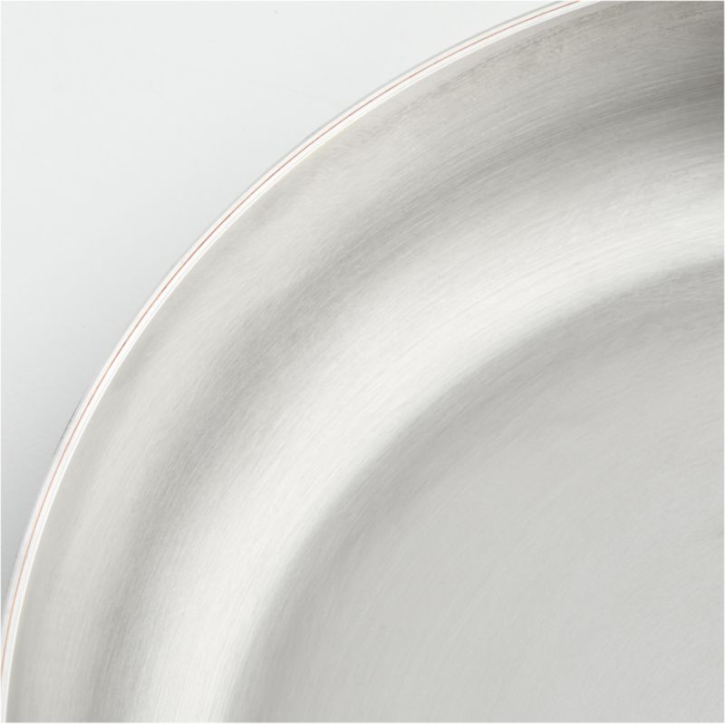 Crate & Barrel EvenCook Core ® 8" Stainless Steel Fry Pan - image 6 of 10