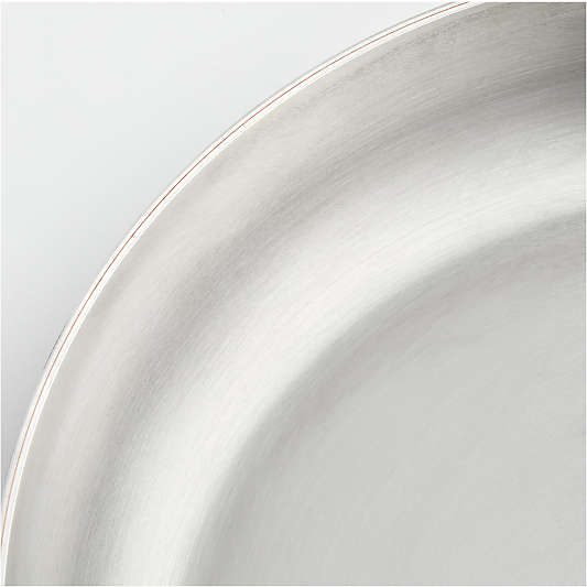 Crate & Barrel EvenCook Core ®  10" Stainless Steel Fry Pan