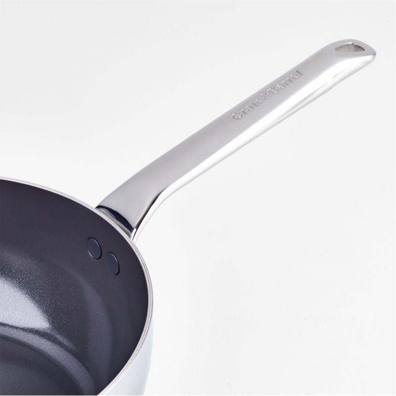 Crate & Barrel EvenCook Core ® 3.5 Qt. Ceramic Non-Stick Everyday Pan with Lid - image 2 of 4