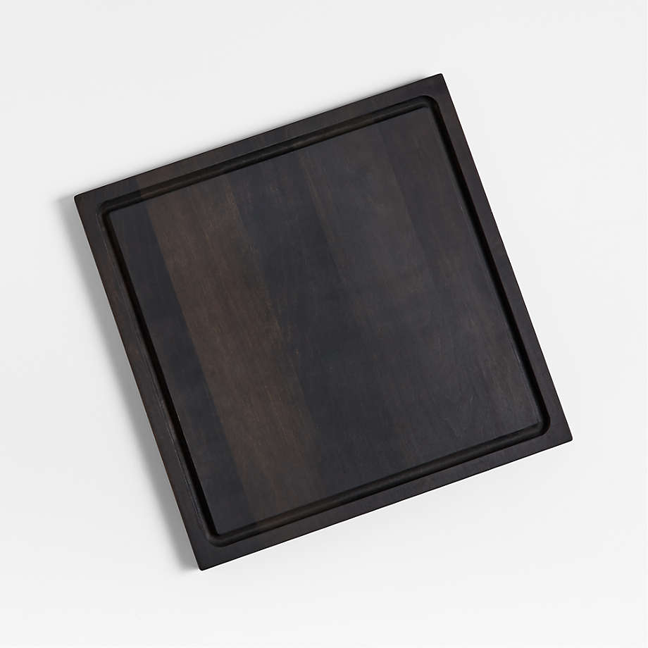Oneida 16 Inch Cutting Board, Charcoal