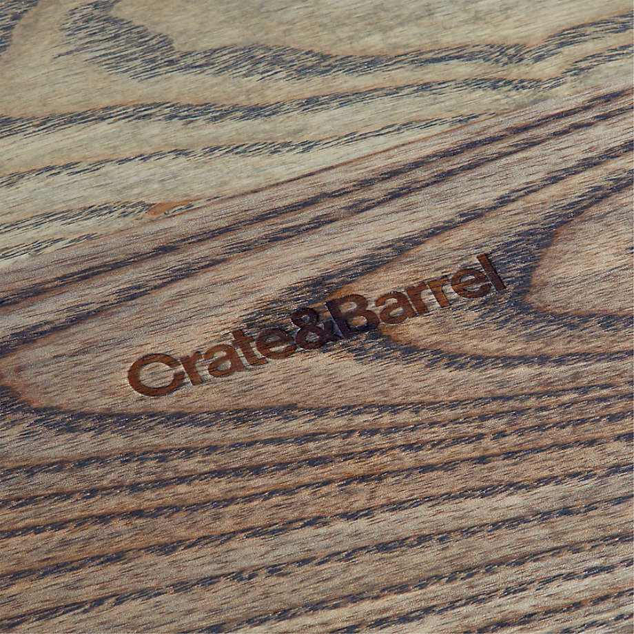 Crate & Barrel Maple Face-Grain Cutting Boards