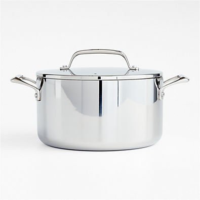 View Crate & Barrel EvenCook Core ® 6 Qt Stainless Steel Stockpot details