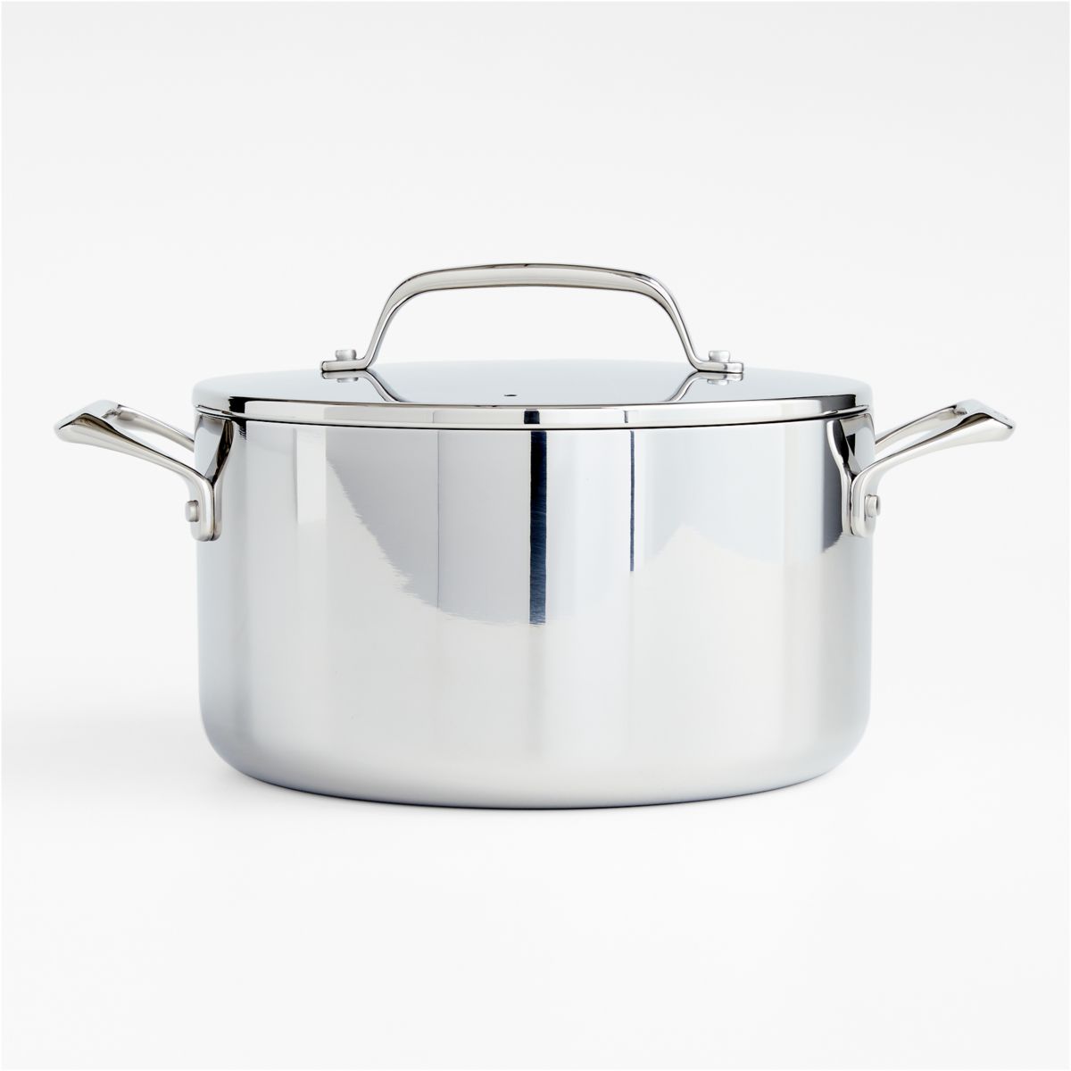 EvenCook Core 6-qt copper-core stockpot