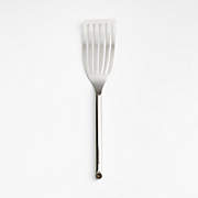Crate & Barrel Stainless Steel Fish Turner