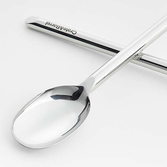 Crate & Barrel Stainless Steel Utensils