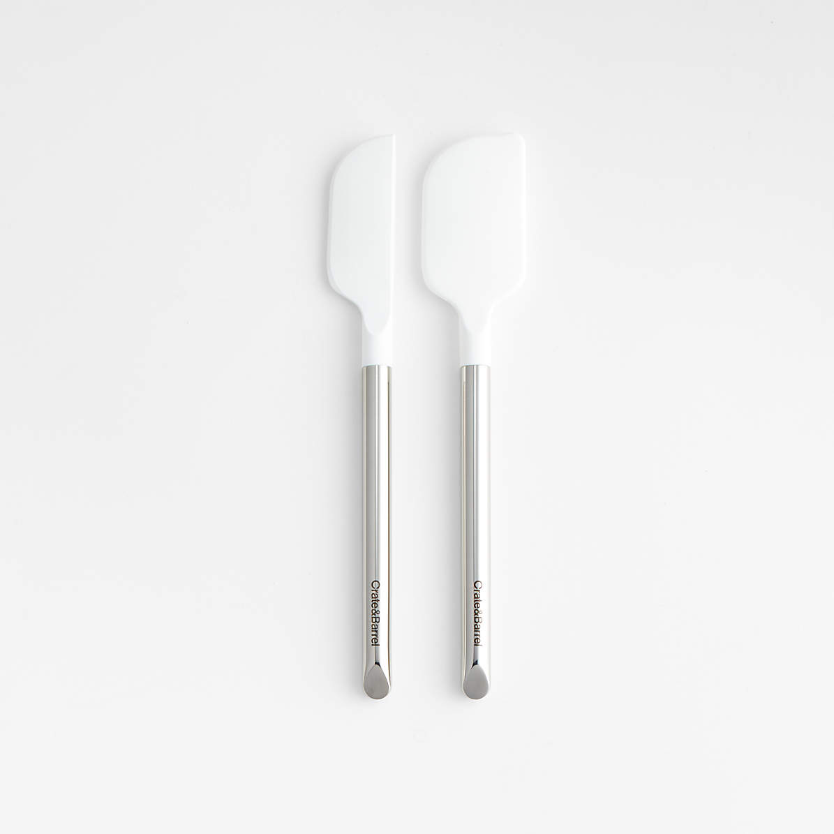 Crate & Barrel White Silicone Spoon + Reviews