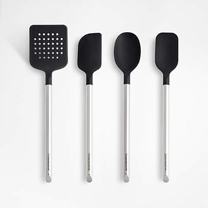 Crate & Barrel Stainless Steel Slotted Turner + Reviews