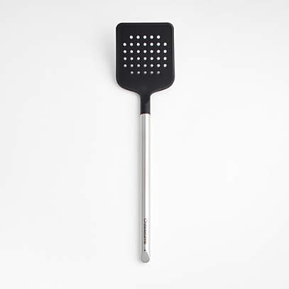 Extra-Large Stainless Steel Wide Spatula Turner with Strong Wooden Handle -  Dishwasher Safe Pizza Peel Kitchen