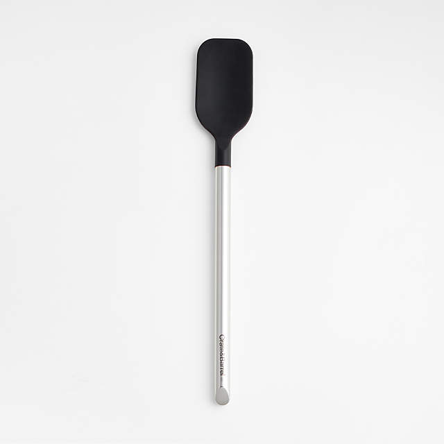 Crate & Barrel Grey Silicone Utensils