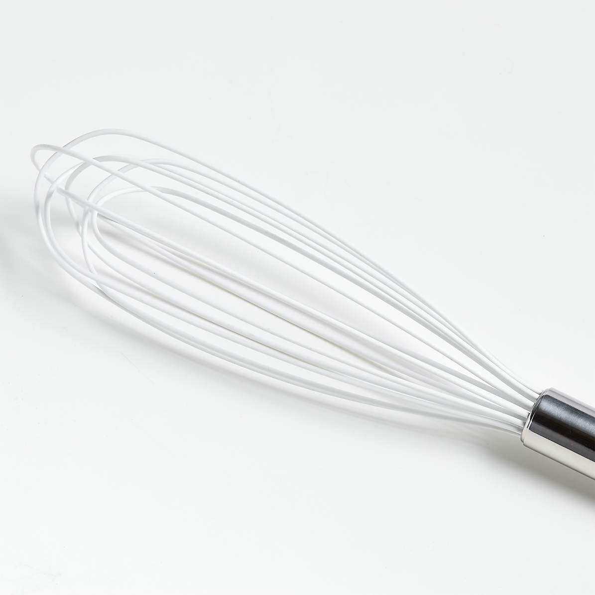 Crate & Barrel Wood and Mint 12 Silicone Whisk + Reviews