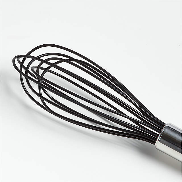 Crate & Barrel Stainless Steel 12 Whisk + Reviews