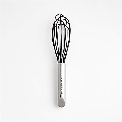 Trudeau Gray Marble 10" Silicone Whisk 