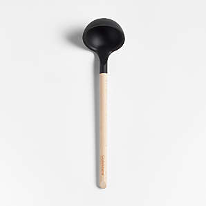 Stainless Steel Buffet Ladle + Reviews | Crate & Barrel