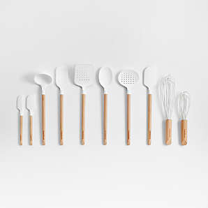 https://cb.scene7.com/is/image/Crate/CrateKtchnSlWdUtnslS10WhtSSF23/$web_plp_card_mobile$/231130172845/crate-and-barrel-wood-and-white-silicone-utensils.jpg