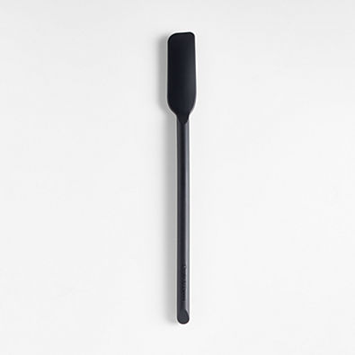 View Crate & Barrel Black Silicone Jar Scraper details