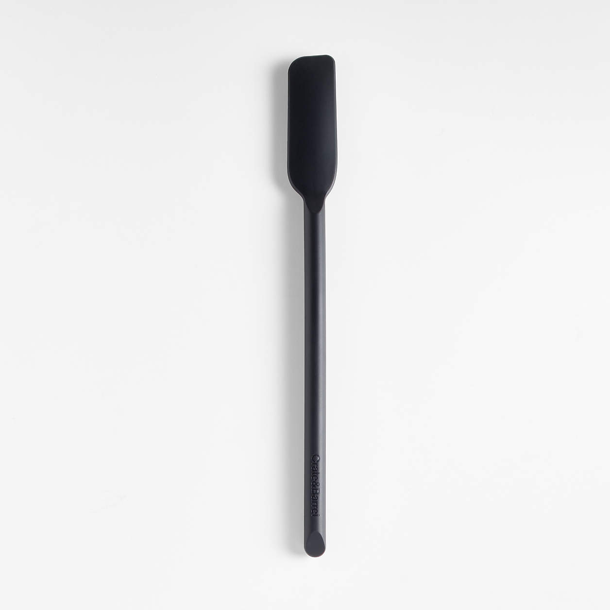 Crate & Barrel Black Silicone Jar Scraper