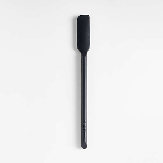 Crate & Barrel Black Silicone Jar Scraper